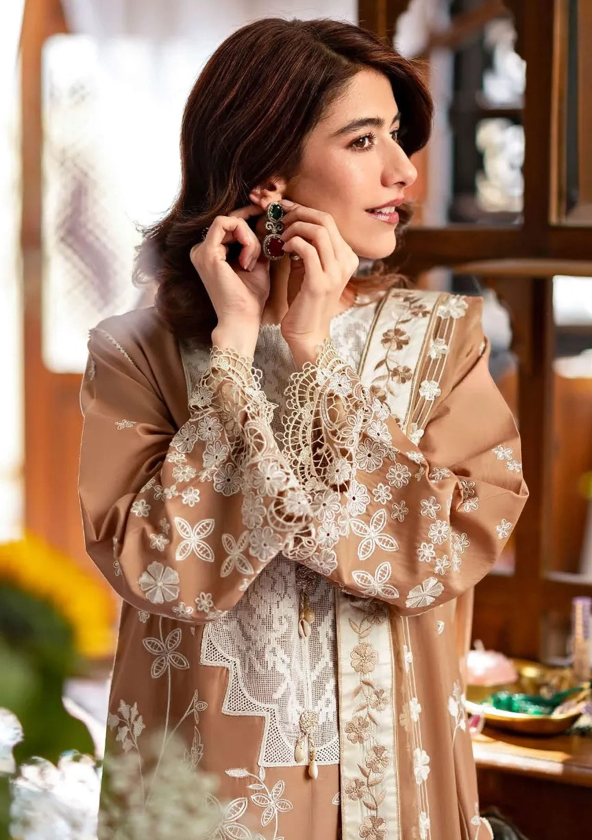 Mushq Astoria Festive Lawn’26 D-09 Elodie