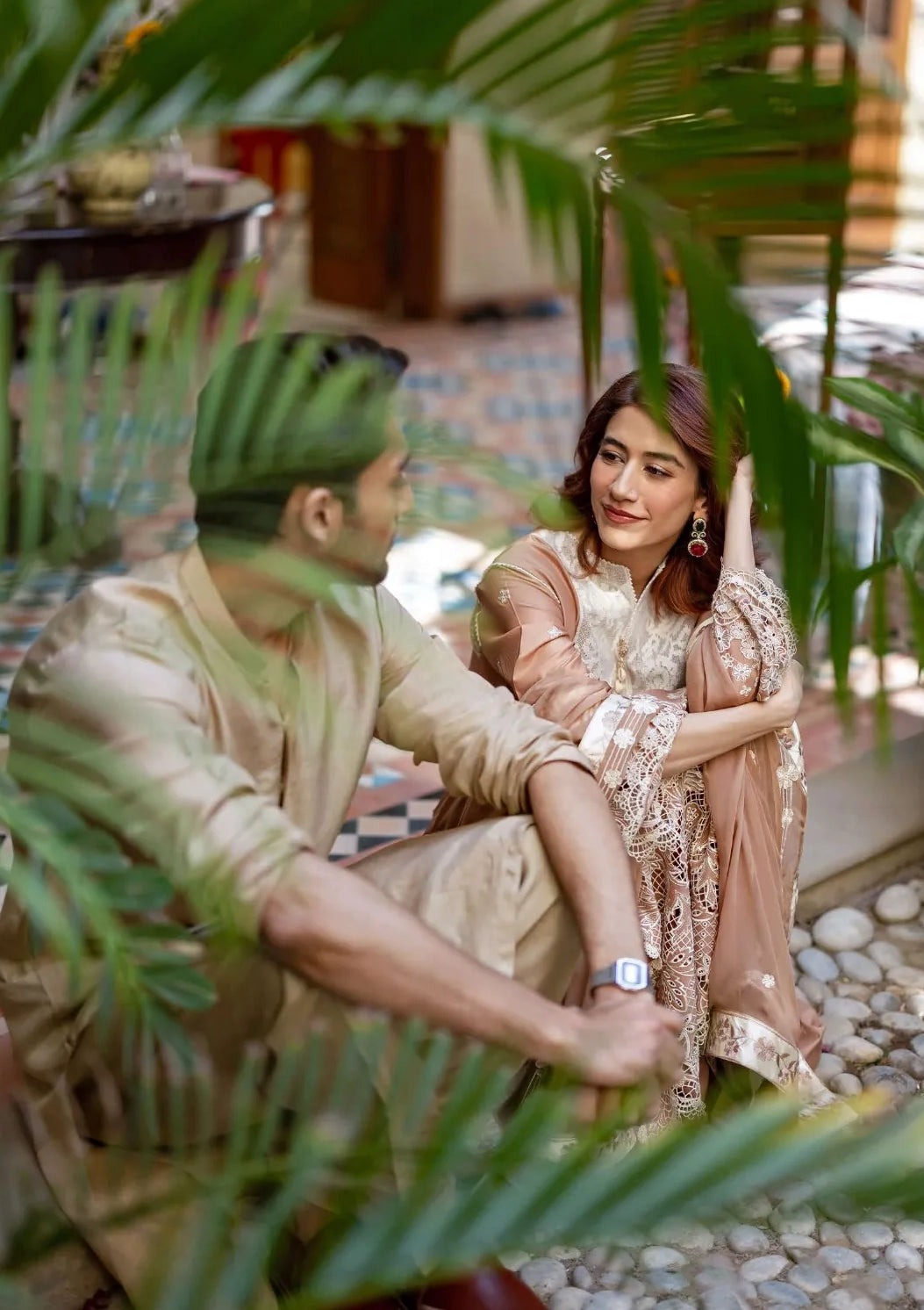 Mushq Astoria Festive Lawn’26 D-09 Elodie