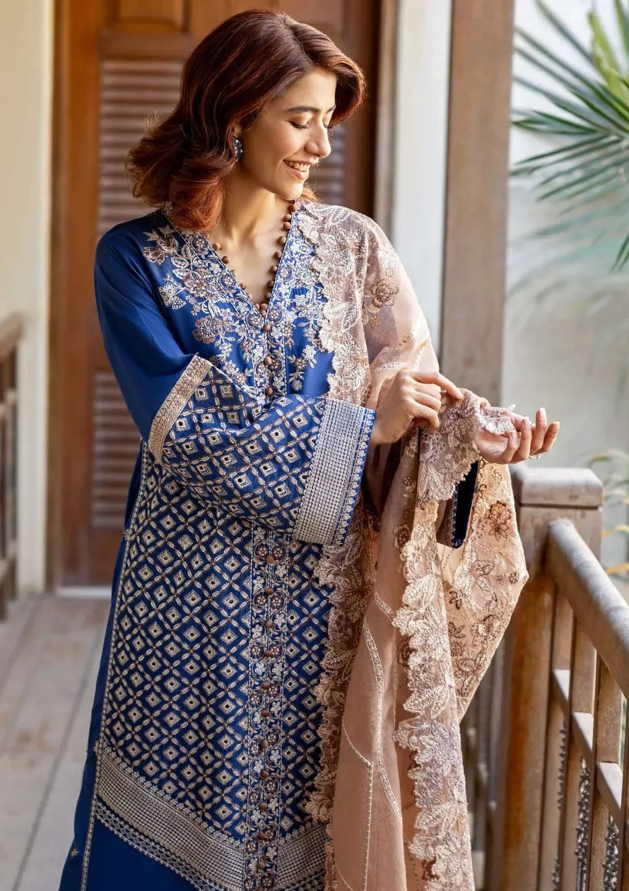 Mushq Astoria Festive Lawn’26 D-02 Zenith