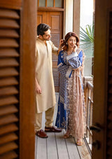 Mushq Astoria Festive Lawn’26 D-02 Zenith