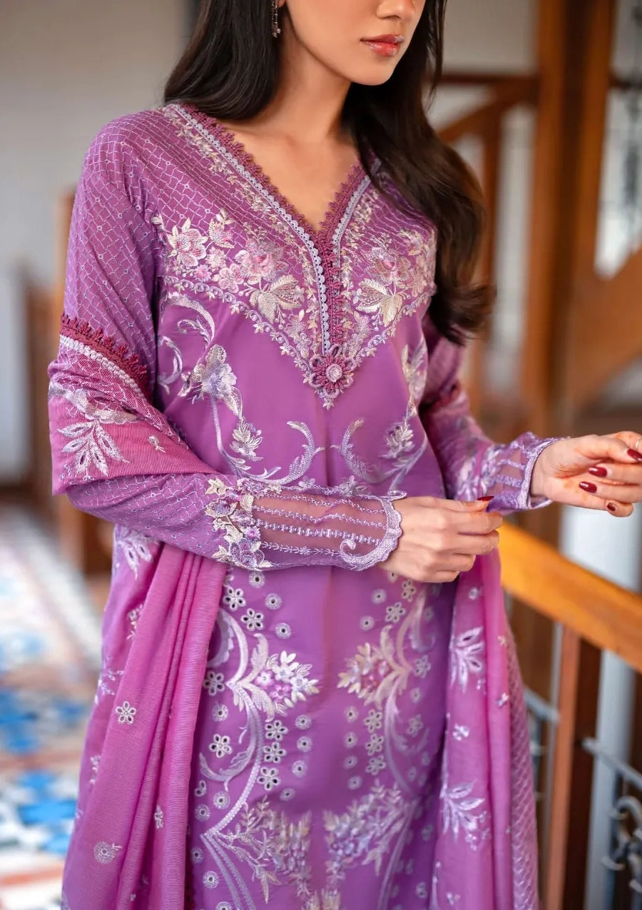 Mushq Astoria Festive Lawn’26 D-01 Arielle