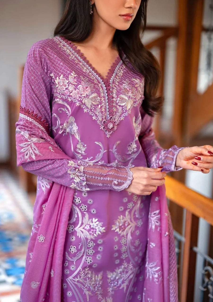 Mushq Astoria Festive Lawn’26 D-01 Arielle