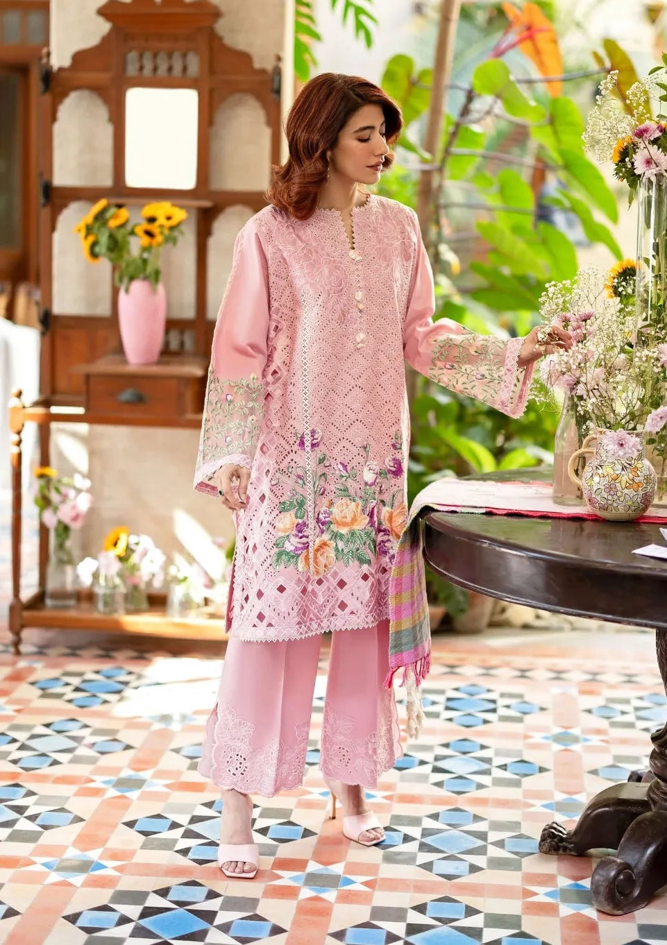 Mushq Astoria Festive Lawn’26 D-08 Arabil