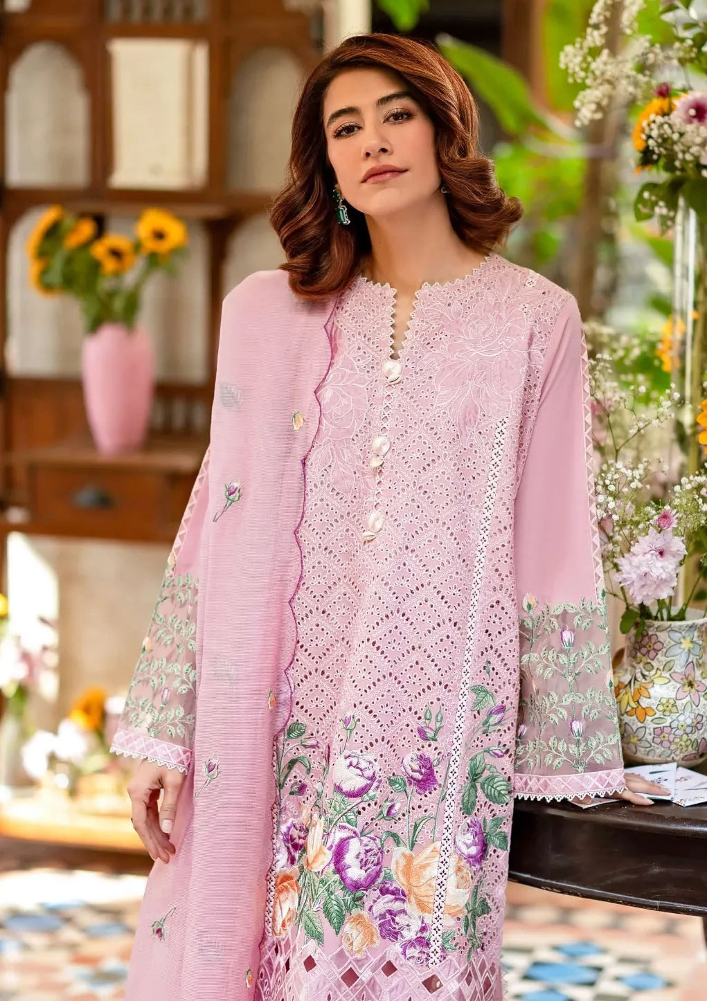 Mushq Astoria Festive Lawn’26 D-08 Arabil