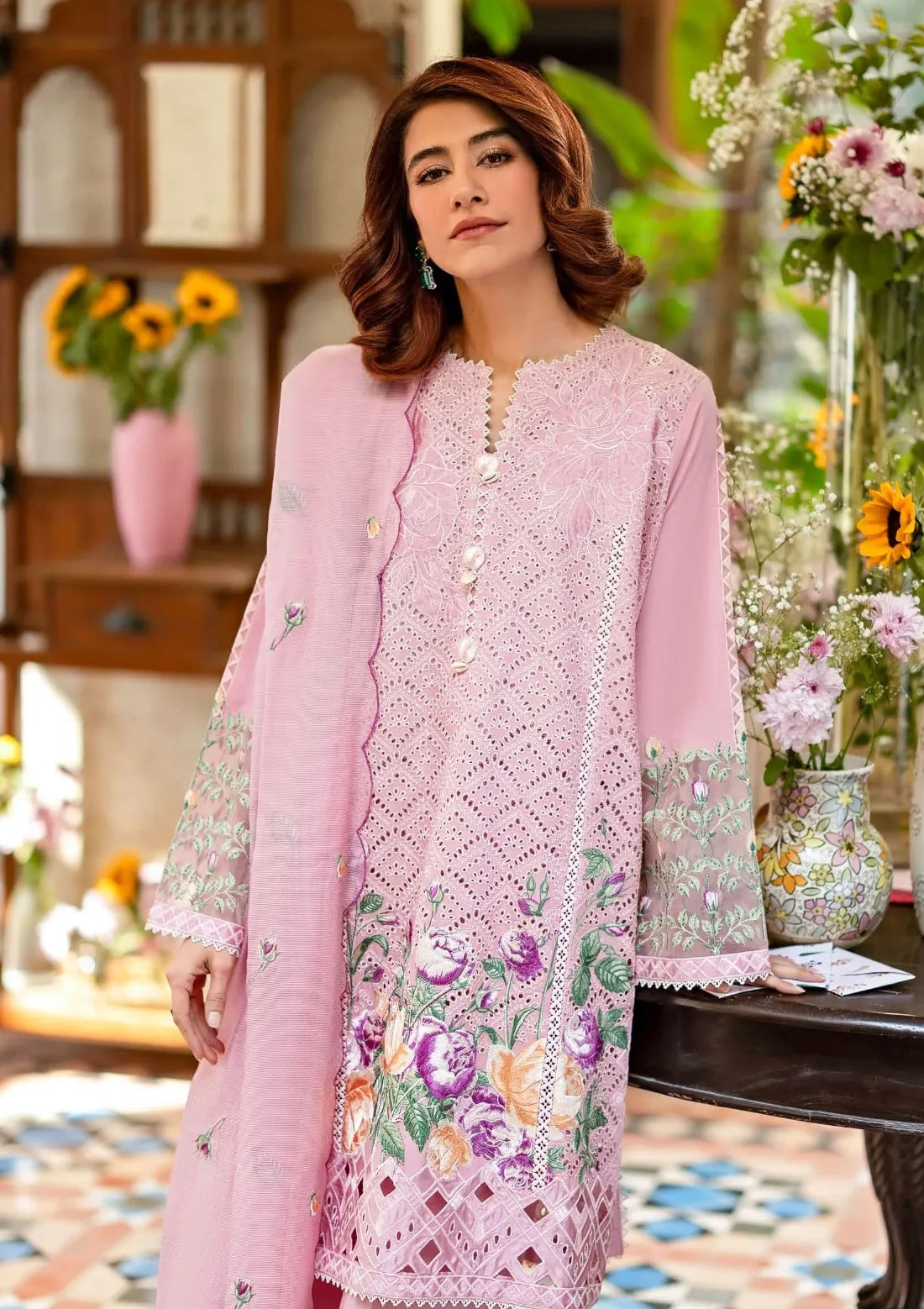 Mushq Astoria Festive Lawn’26 D-08 Arabil