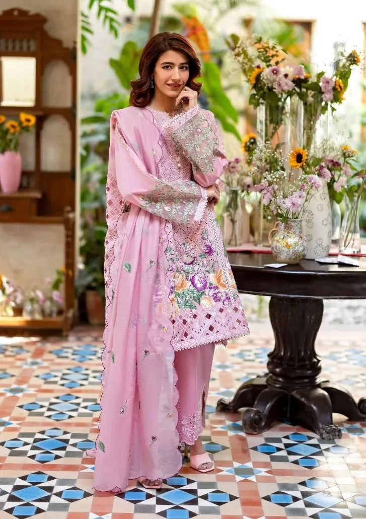 Mushq Astoria Festive Lawn’26 D-08 Arabil