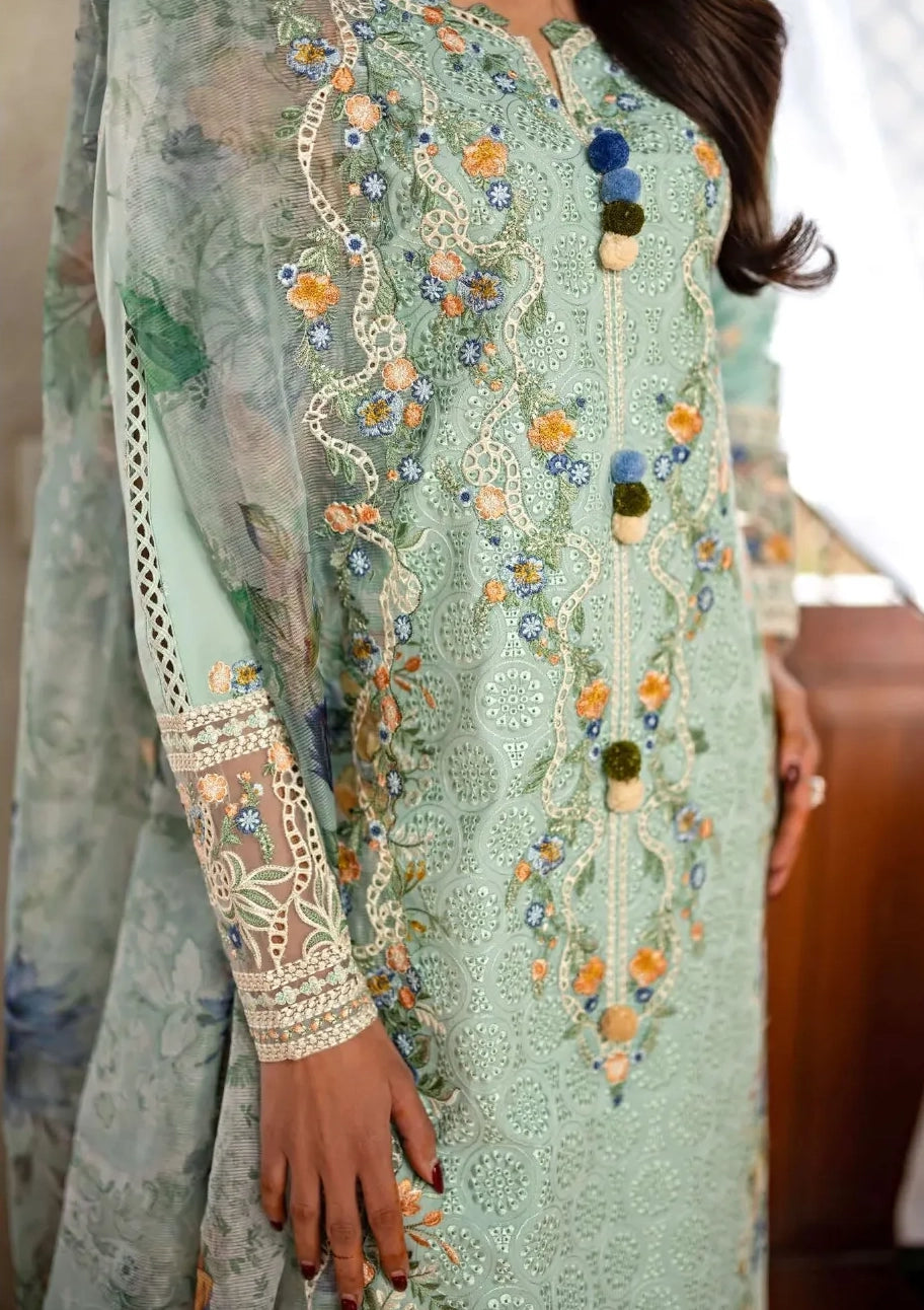 Mushq Astoria Festive Lawn’26 D-06 Elif