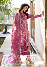 Mushq Astoria Festive Lawn’26 D-03 Rosea