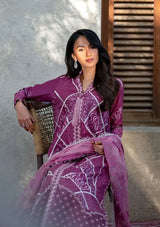 Mushq Astoria Festive Lawn’26 D-03 Rosea