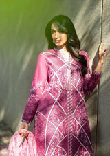 Mushq Astoria Festive Lawn’26 D-03 Rosea