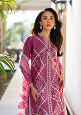 Mushq Astoria Festive Lawn’26 D-03 Rosea