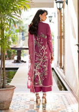 Mushq Astoria Festive Lawn’26 D-03 Rosea