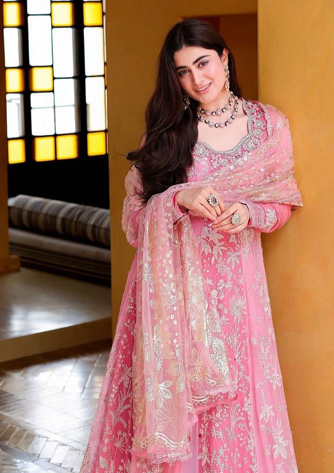 Mushq Bachelorette Chiffon'26 D-07 Pink Promise
