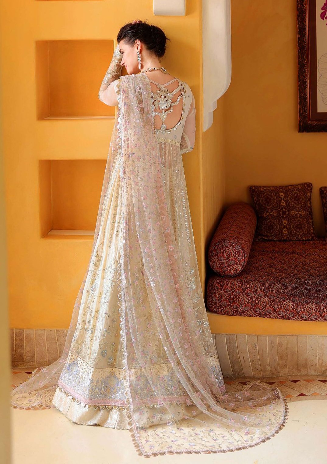 Mushq Bachelorette Chiffon'26 D-09 Blush Hour