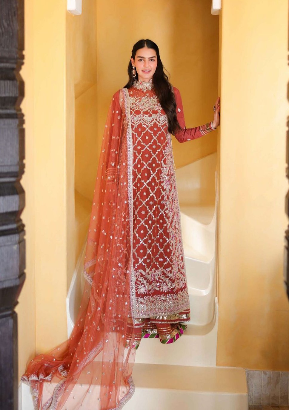 Mushq Bachelorette Chiffon'26 D-03 Rose Romance