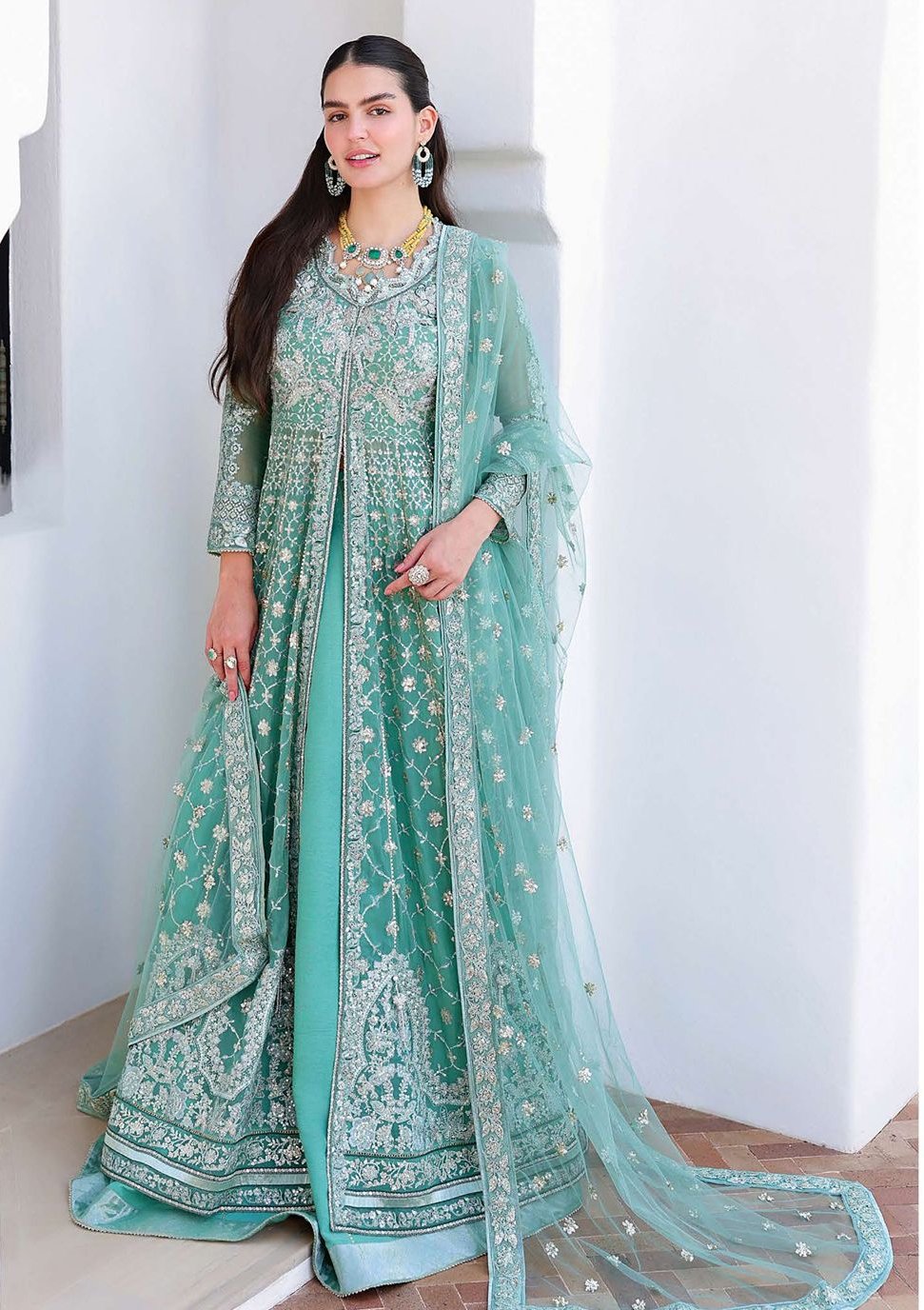 Mushq Bachelorette Chiffon'26 D-01 Dazzling Diva