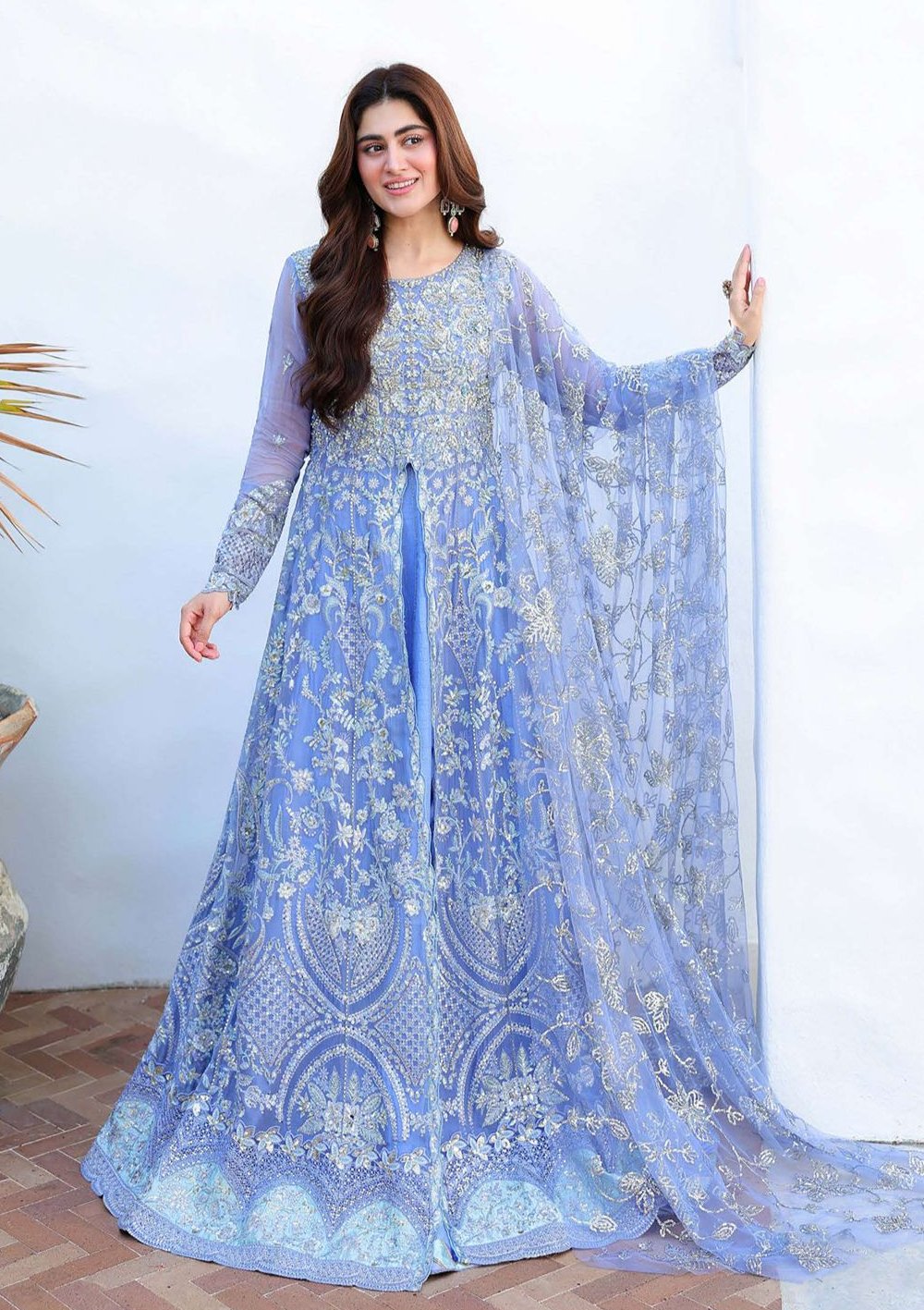 Mushq Bachelorette Chiffon'26 D-02 Blushing Bride
