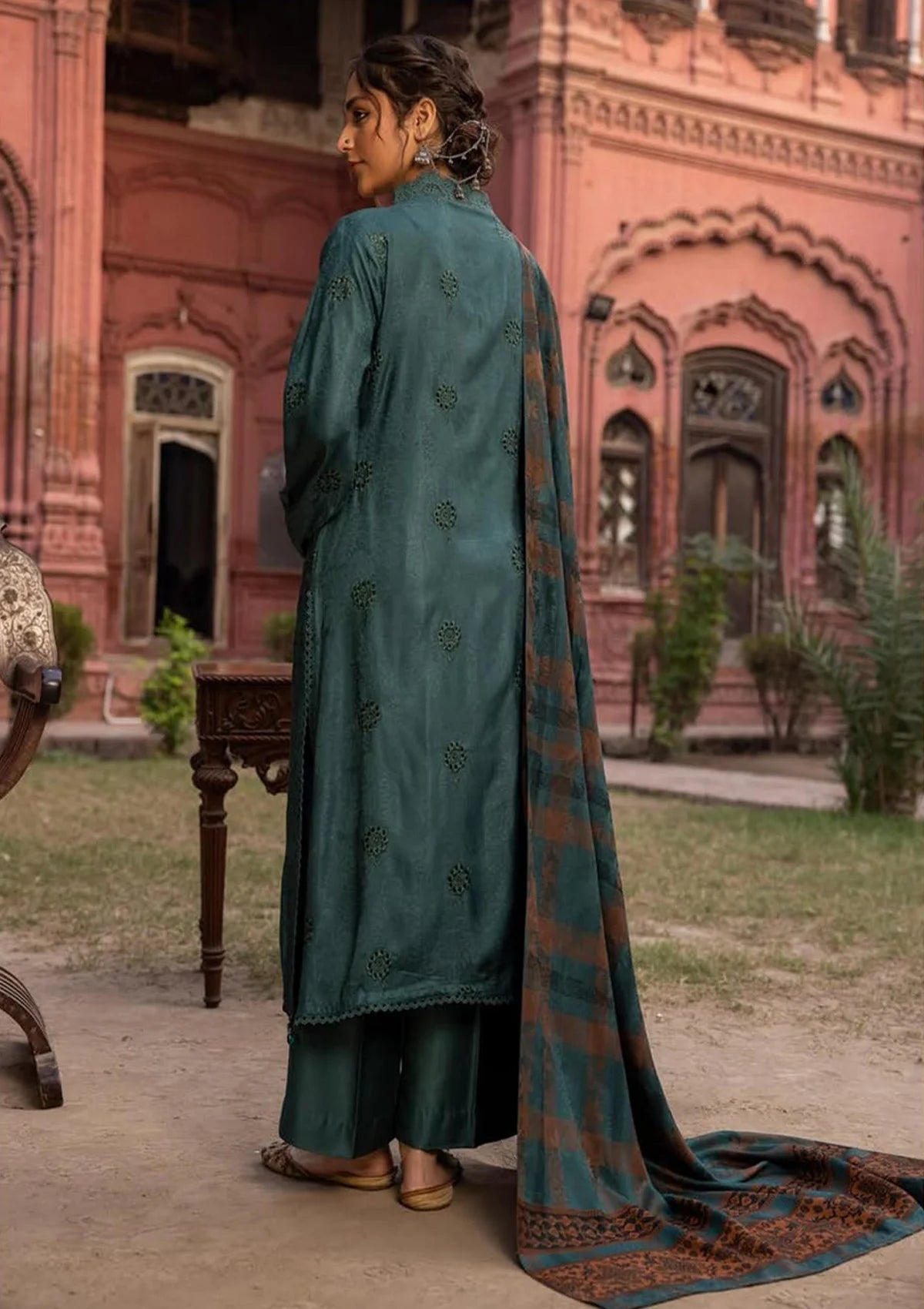 Muskan By Khoobsurat Emb Dhanak'23 M-75 - Mohsin Saeed Fabrics