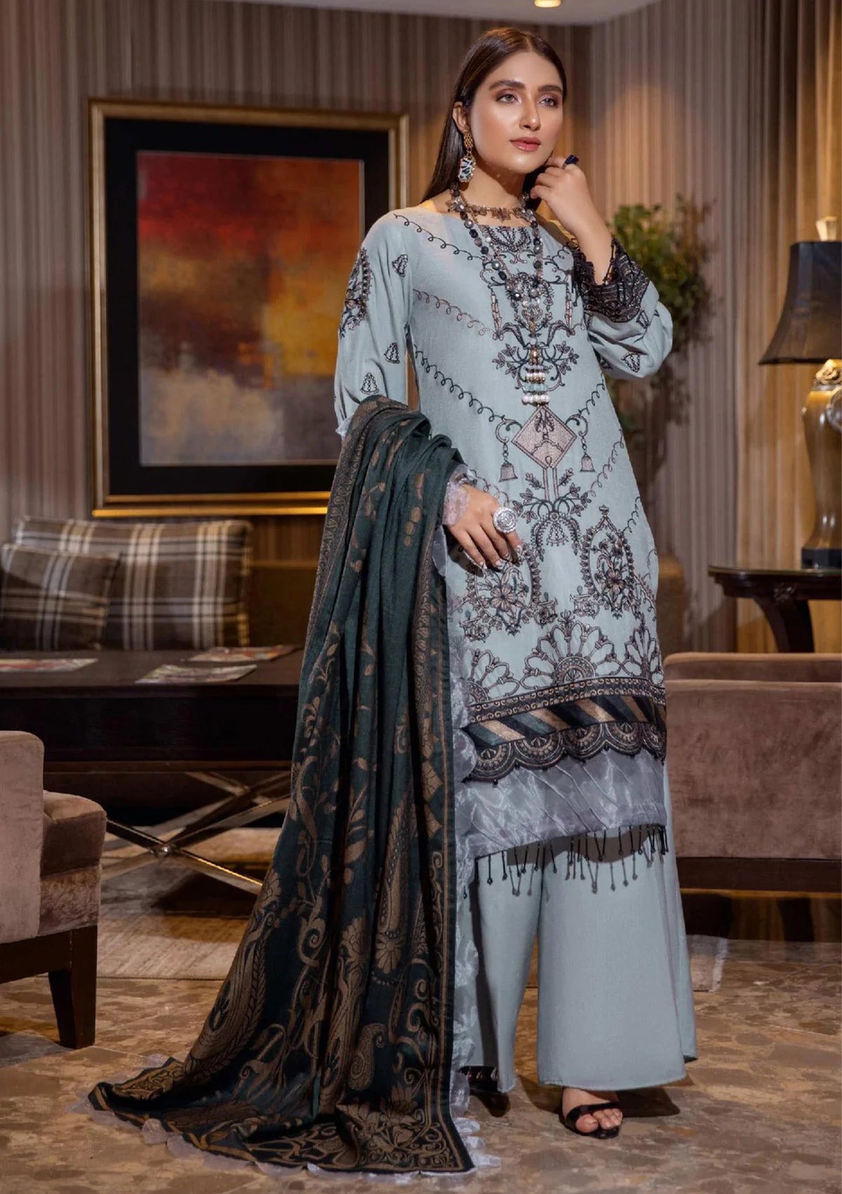 Muskan By Wania'22 Vol-01 WP-112 – Mohsin Saeed Fabrics