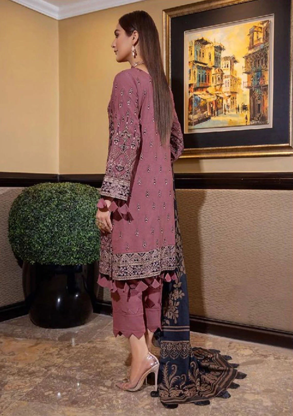 Muskan By Wania'22 Vol-01 WP-114 – Mohsin Saeed Fabrics