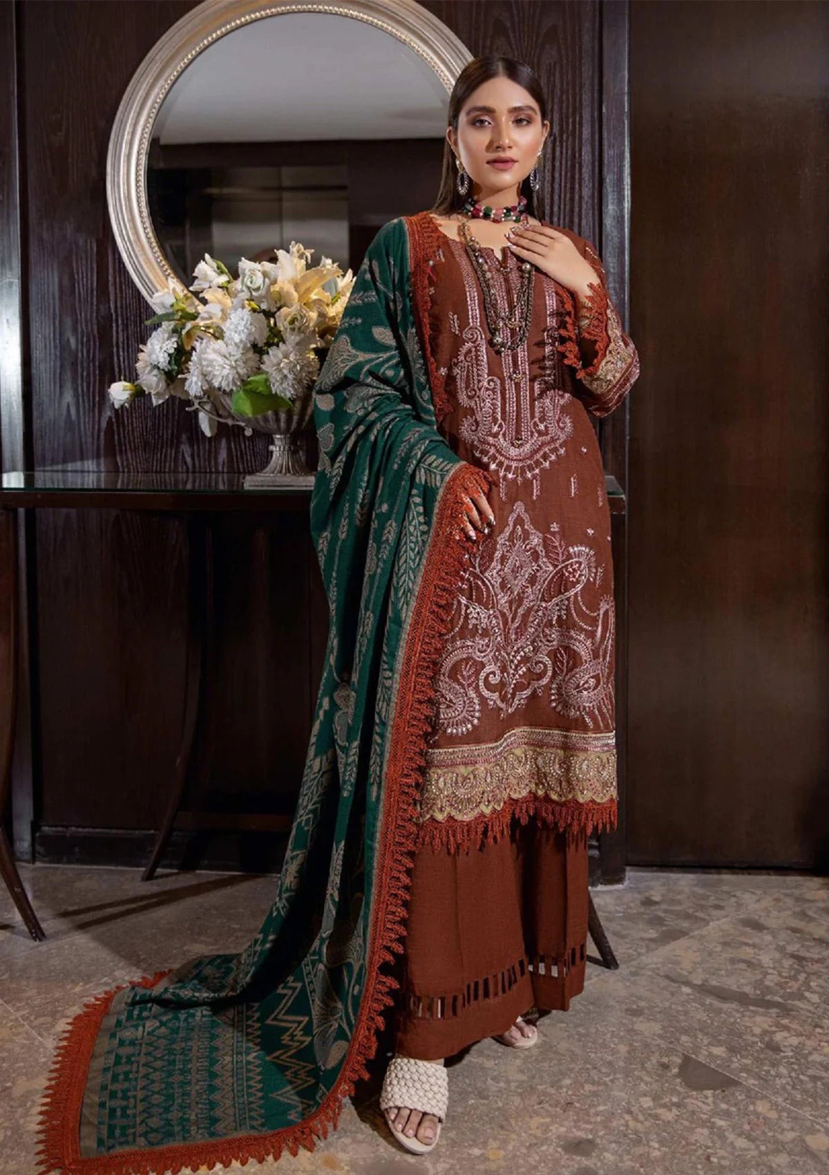 Muskan By Wania'22 Vol-01 WP-115 – Mohsin Saeed Fabrics