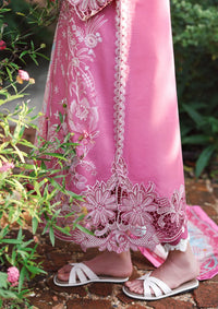 Hemline By Mushq Secret Garden Lawn'26 D-08 Mystic Camellia