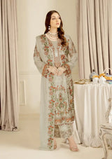 Ramsha Nayab Emb Chiffon'23 Vol-04 N-401
