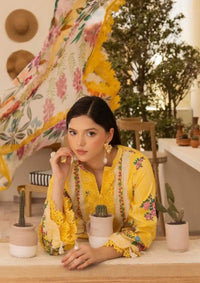 mohsin-saeed-fabrics-designer-daily-wear-formal-and-wedding-suits-within-budget-This-product-is-from-naqsh-flor-art-fusion-emb-lawn25-d-00141-light-orange-is-available-on-Mohsin-saeed-fabrics-website.