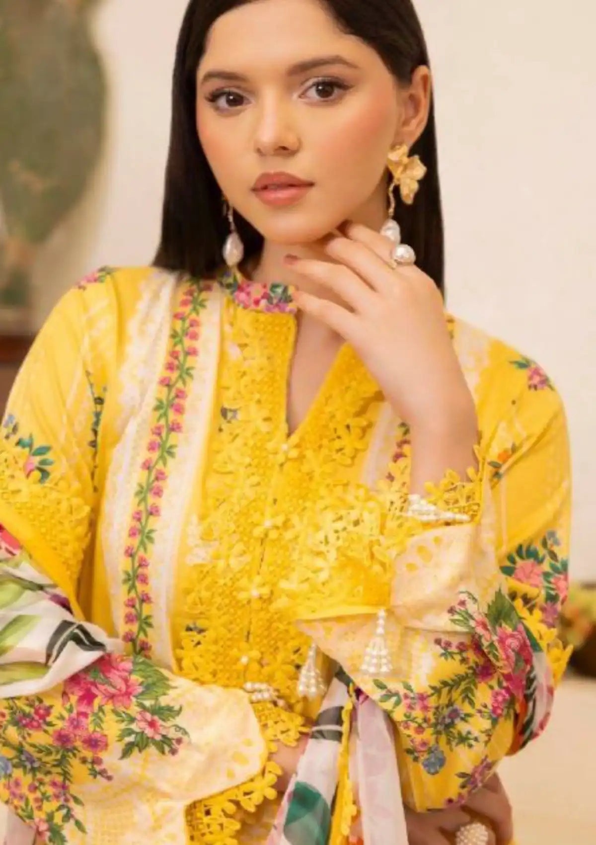 mohsin-saeed-fabrics-designer-daily-wear-formal-and-wedding-suits-within-budget-This-product-is-from-naqsh-flor-art-fusion-emb-lawn25-d-00141-light-orange-is-available-on-Mohsin-saeed-fabrics-website.