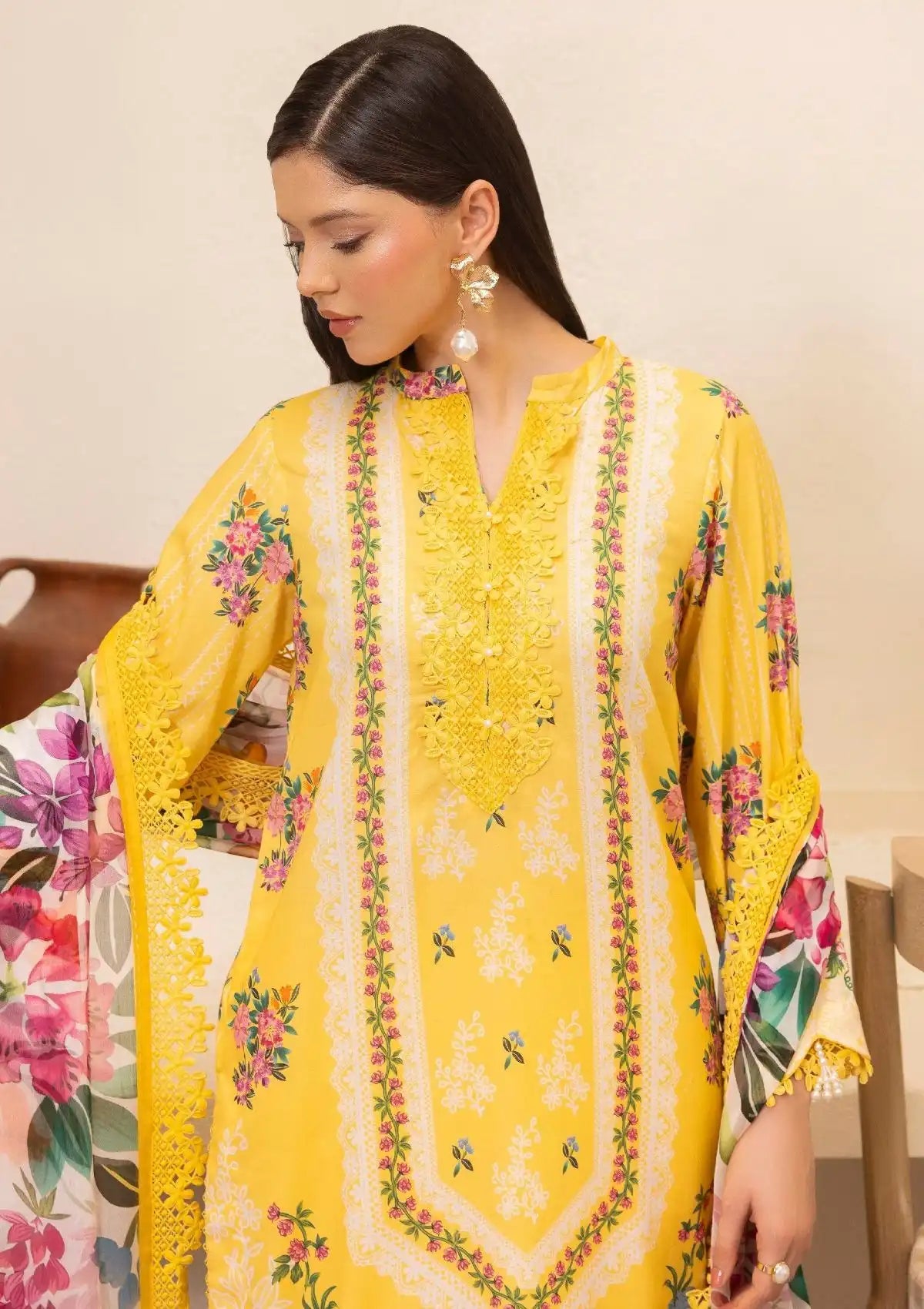 mohsin-saeed-fabrics-designer-daily-wear-formal-and-wedding-suits-within-budget-This-product-is-from-naqsh-flor-art-fusion-emb-lawn25-d-00141-light-orange-is-available-on-Mohsin-saeed-fabrics-website.