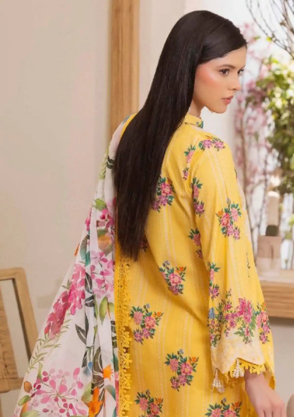 mohsin-saeed-fabrics-designer-daily-wear-formal-and-wedding-suits-within-budget-This-product-is-from-naqsh-flor-art-fusion-emb-lawn25-d-00141-light-orange-is-available-on-Mohsin-saeed-fabrics-website.