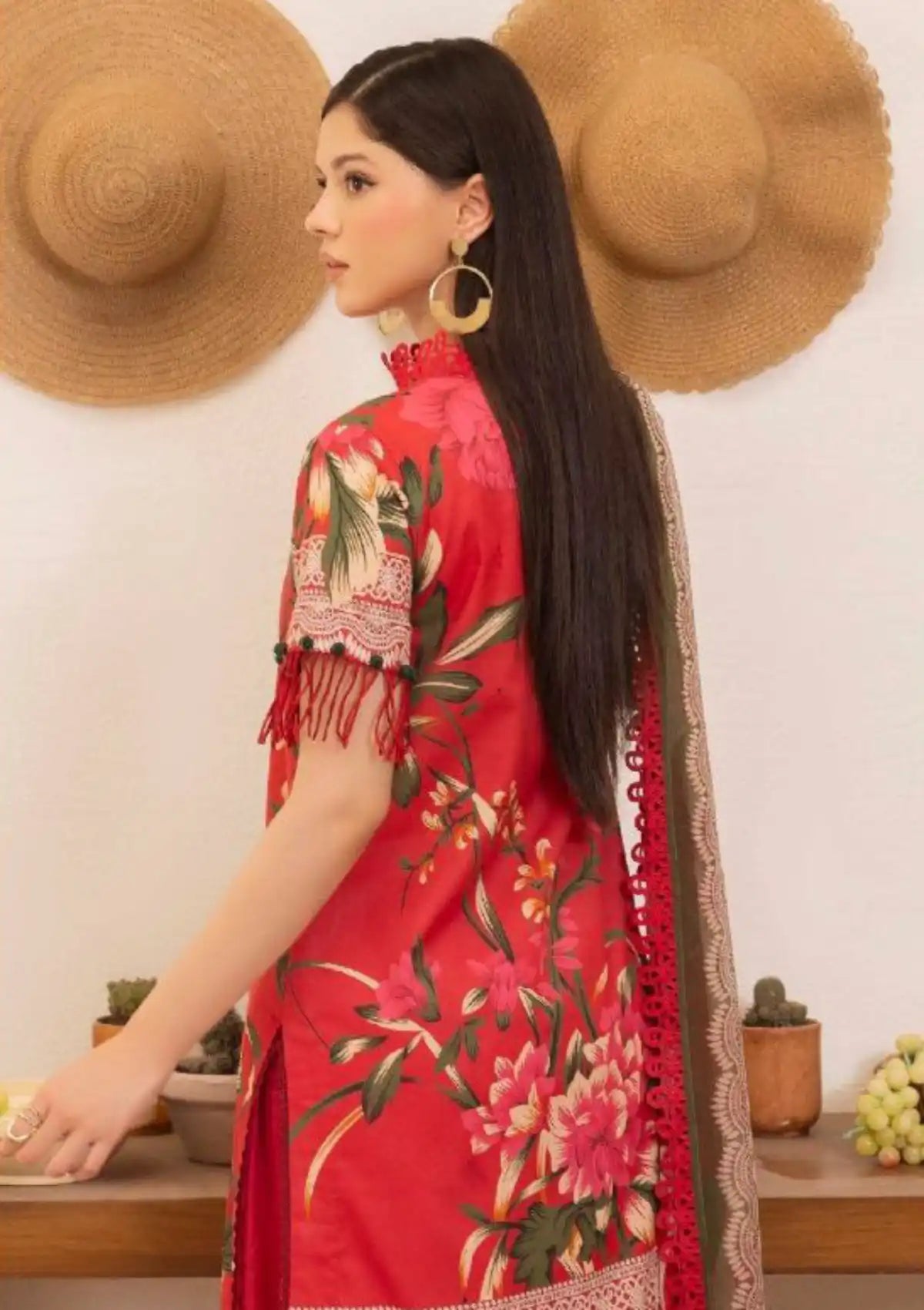 mohsin-saeed-fabrics-designer-daily-wear-formal-and-wedding-suits-within-budget-This-product-is-from-naqsh-flor-art-fusion-emb-lawn25-d-00142-rose-madder-is-available-on-Mohsin-saeed-fabrics-website.