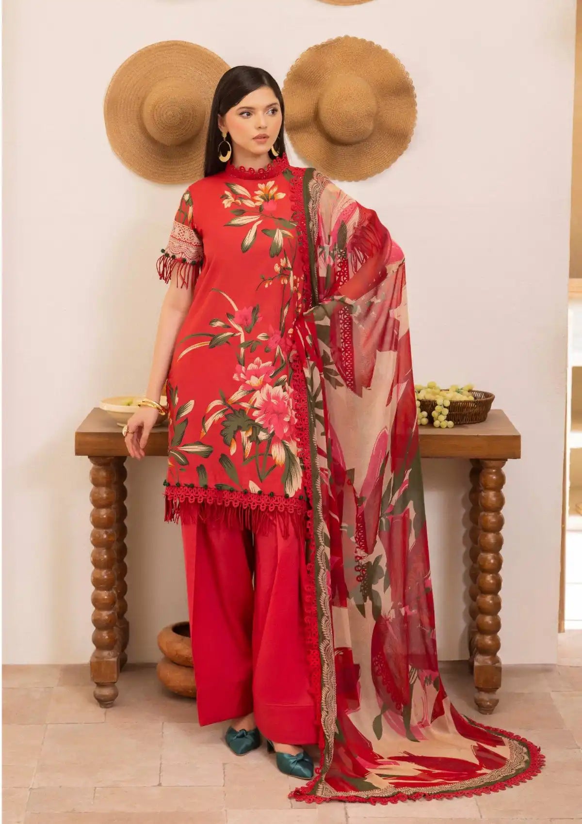 mohsin-saeed-fabrics-designer-daily-wear-formal-and-wedding-suits-within-budget-This-product-is-from-naqsh-flor-art-fusion-emb-lawn25-d-00142-rose-madder-is-available-on-Mohsin-saeed-fabrics-website.