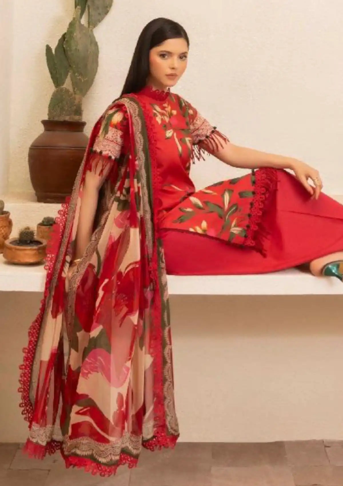 mohsin-saeed-fabrics-designer-daily-wear-formal-and-wedding-suits-within-budget-This-product-is-from-naqsh-flor-art-fusion-emb-lawn25-d-00142-rose-madder-is-available-on-Mohsin-saeed-fabrics-website.