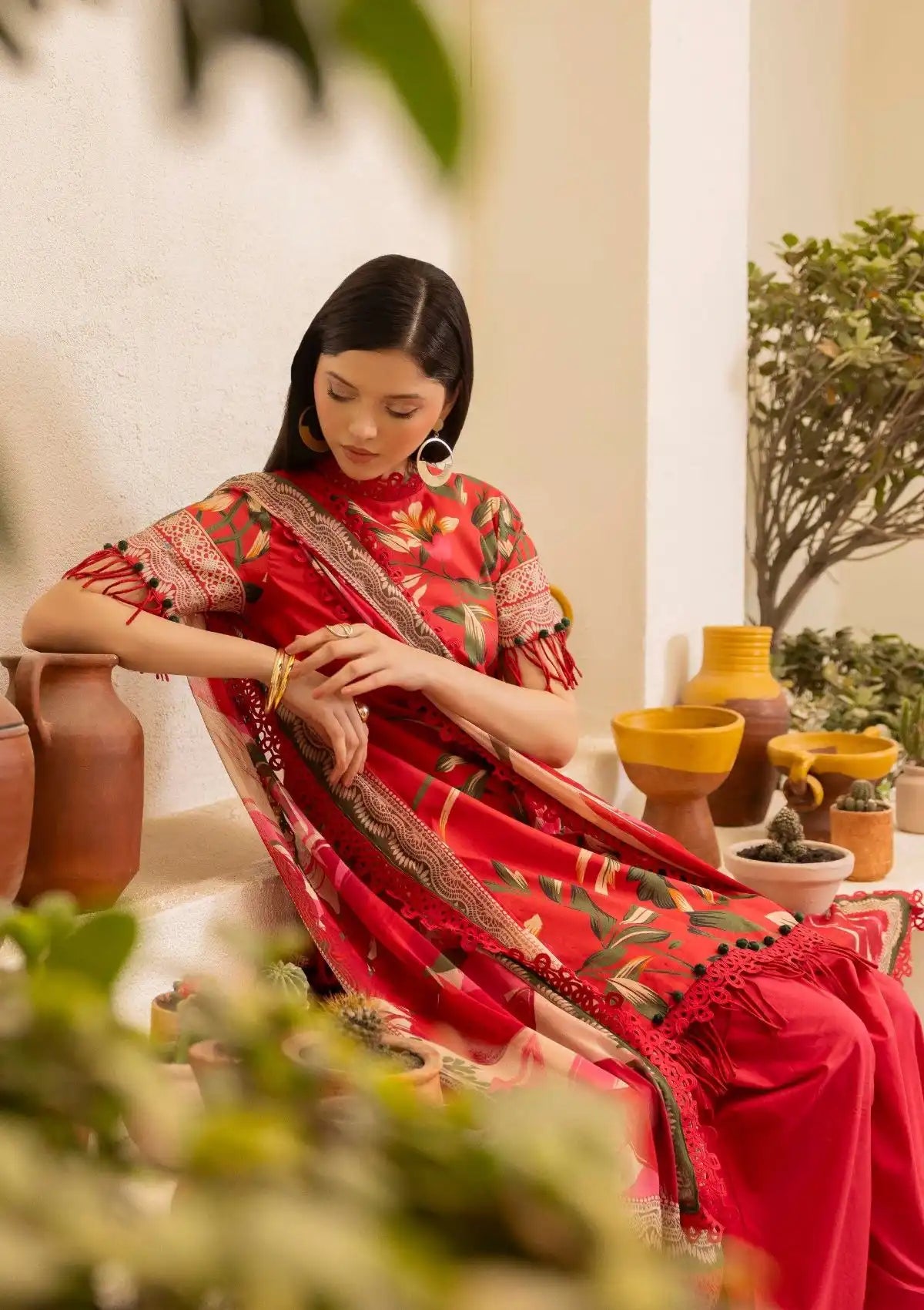 mohsin-saeed-fabrics-designer-daily-wear-formal-and-wedding-suits-within-budget-This-product-is-from-naqsh-flor-art-fusion-emb-lawn25-d-00142-rose-madder-is-available-on-Mohsin-saeed-fabrics-website.