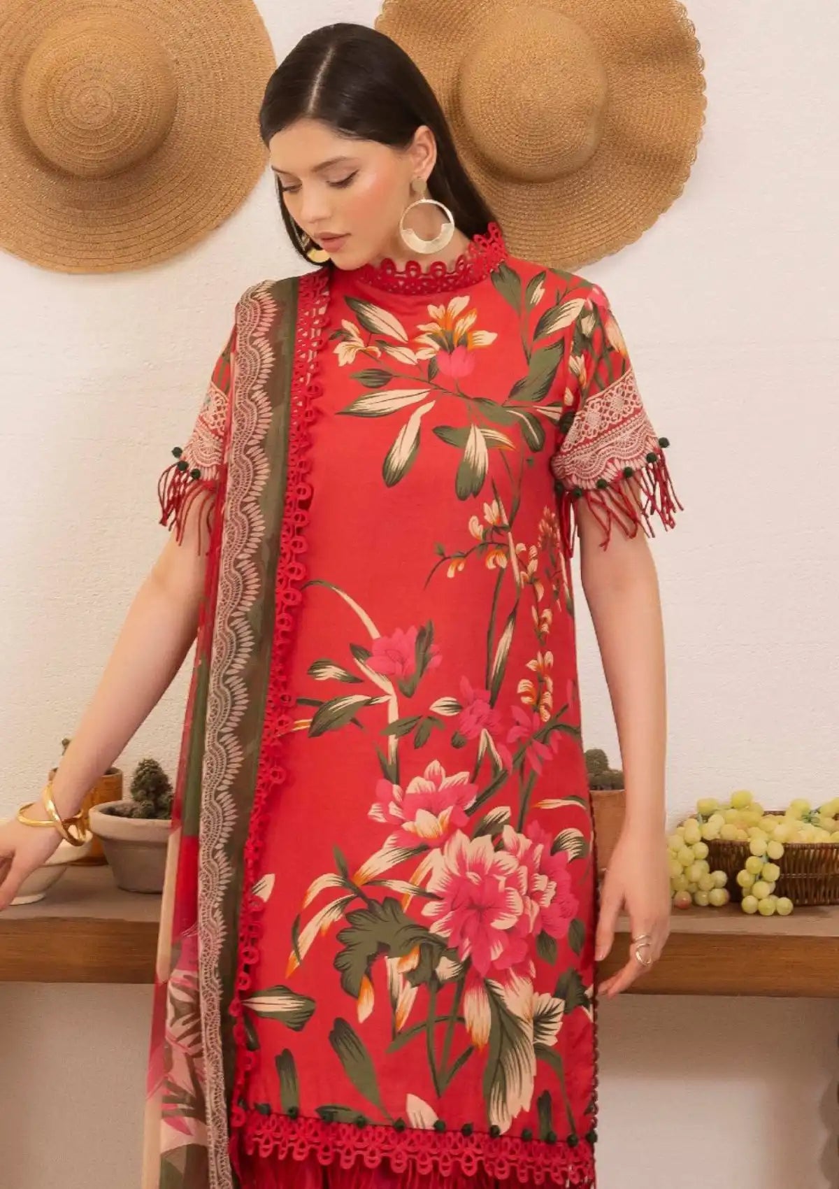 mohsin-saeed-fabrics-designer-daily-wear-formal-and-wedding-suits-within-budget-This-product-is-from-naqsh-flor-art-fusion-emb-lawn25-d-00142-rose-madder-is-available-on-Mohsin-saeed-fabrics-website.