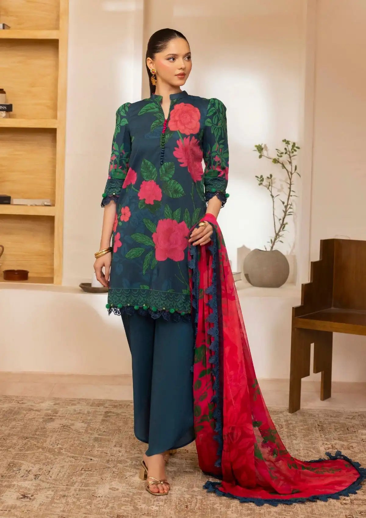 mohsin-saeed-fabrics-designer-daily-wear-formal-and-wedding-suits-within-budget-This-product-is-from-naqsh-flor-art-fusion-emb-lawn25-d-00145-river-bed-is-available-on-Mohsin-saeed-fabrics-website.