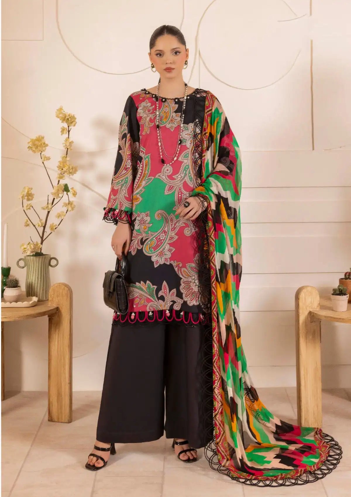 mohsin-saeed-fabrics-designer-daily-wear-formal-and-wedding-suits-within-budget-This-product-is-from-naqsh-flor-art-fusion-emb-lawn25-d-00147-heavy-metal-is-available-on-Mohsin-saeed-fabrics-website.