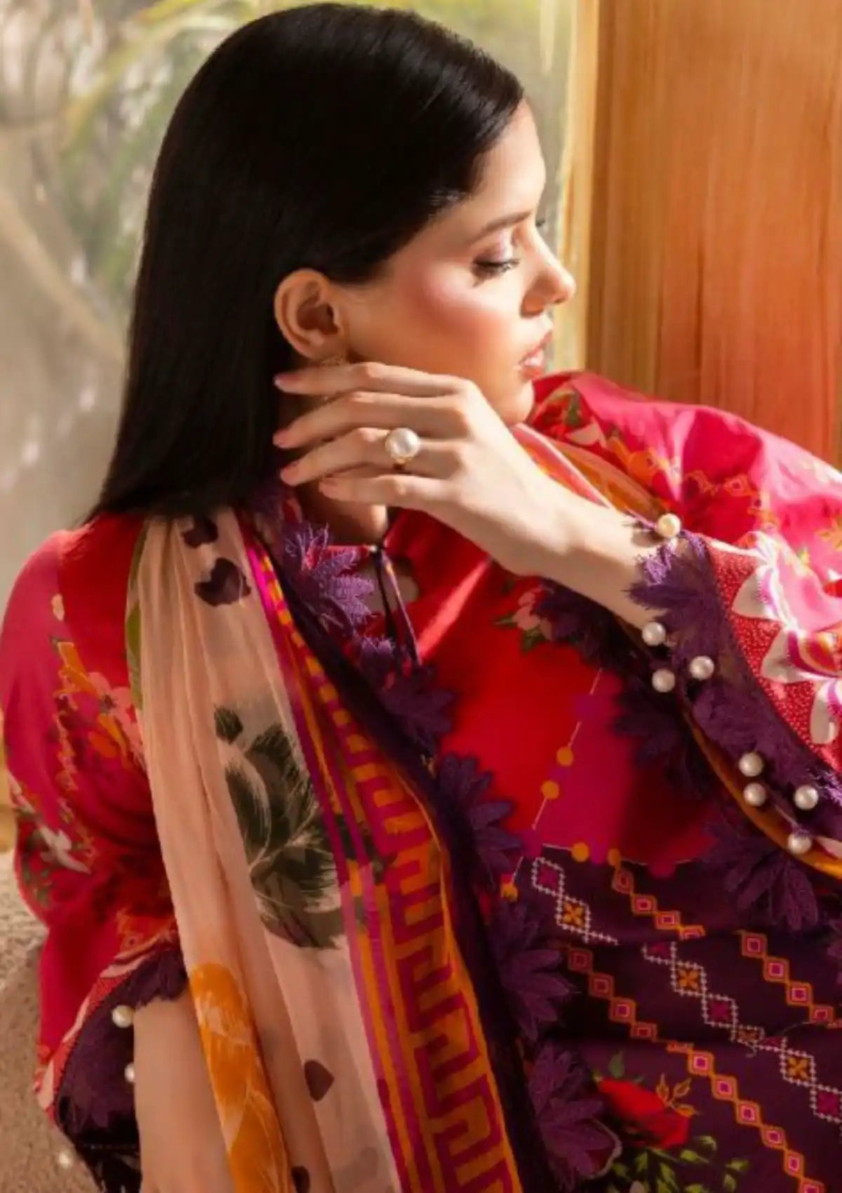 mohsin-saeed-fabrics-designer-daily-wear-formal-and-wedding-suits-within-budget-This-product-is-from-naqsh-flor-art-fusion-emb-lawn25-d-00149-dusky-purple-is-available-on-Mohsin-saeed-fabrics-website.