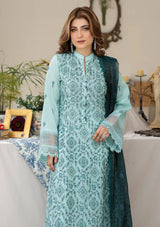 Noor-e-Fajar By Raeesa Apana Lawn'24 Vol-02 NF-1301 - Mohsin Saeed Fabrics