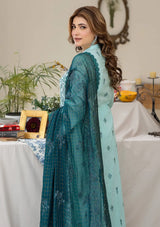 Noor-e-Fajar By Raeesa Apana Lawn'24 Vol-02 NF-1301 - Mohsin Saeed Fabrics