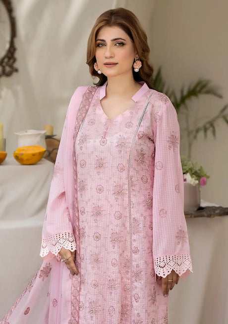 Noor-e-Fajar By Raeesa Apana Lawn'24 Vol-02 NF-1302 - Mohsin Saeed Fabrics