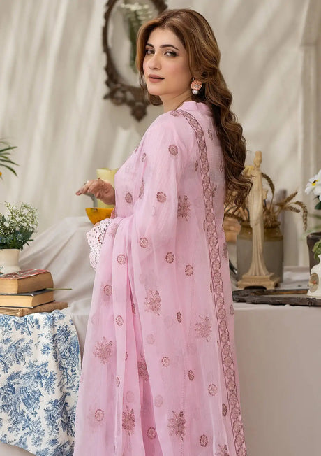 Noor-e-Fajar By Raeesa Apana Lawn'24 Vol-02 NF-1302 - Mohsin Saeed Fabrics
