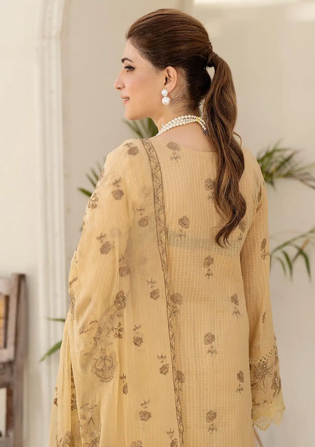 Noor-e-Fajar By Raeesa Apana Lawn'24 Vol-02 NF-1303 - Mohsin Saeed Fabrics