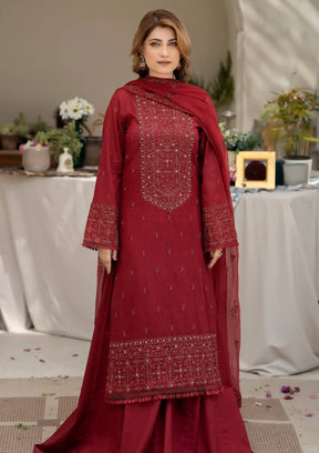 Noor-e-Fajar By Raeesa Apana Lawn'24 Vol-02 NF-1304 - Mohsin Saeed Fabrics