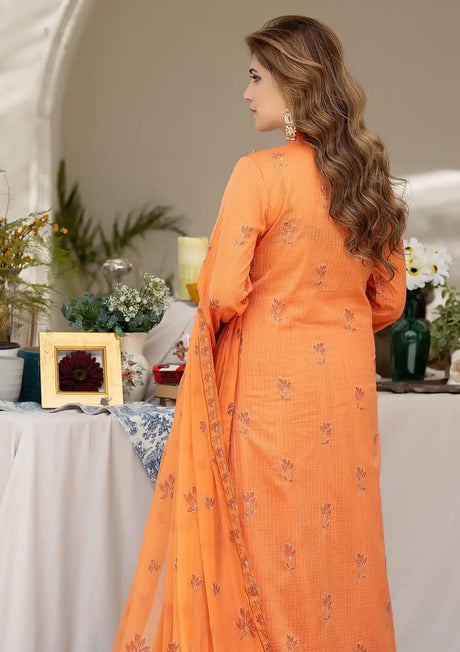 Noor-e-Fajar By Raeesa Apana Lawn'24 Vol-02 NF-1306 - Mohsin Saeed Fabrics