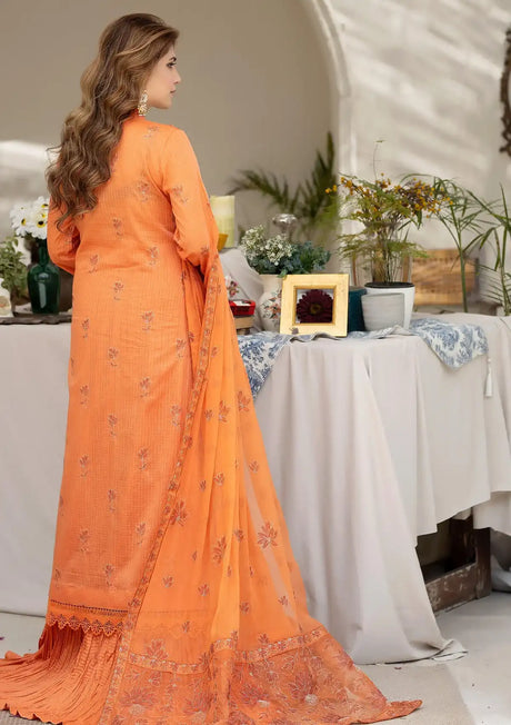 Noor-e-Fajar By Raeesa Apana Lawn'24 Vol-02 NF-1306 - Mohsin Saeed Fabrics