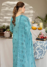Noor-e-Fajar By Raeesa Apana Lawn'24 Vol-02 NF-1307 - Mohsin Saeed Fabrics