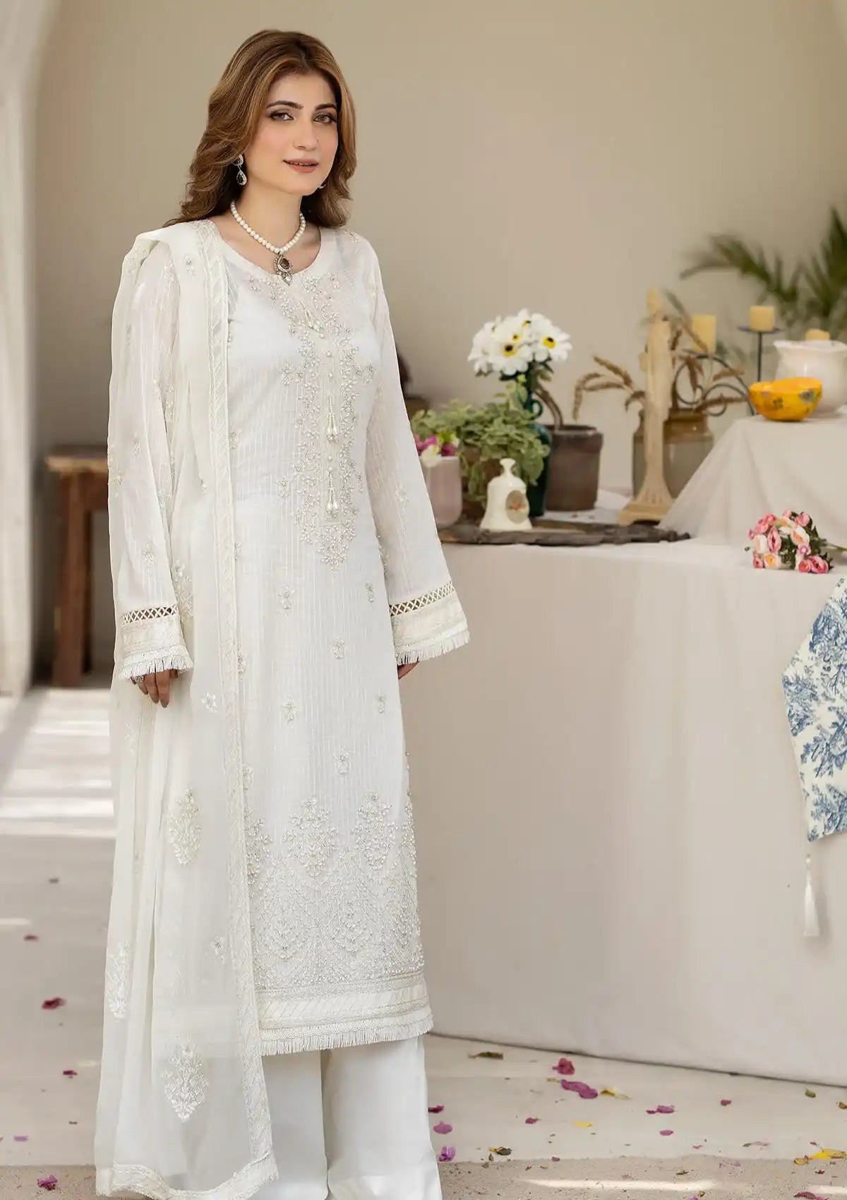 Noor-e-Fajar By Raeesa Apana Lawn'24 Vol-02 NF-1311 - Mohsin Saeed Fabrics