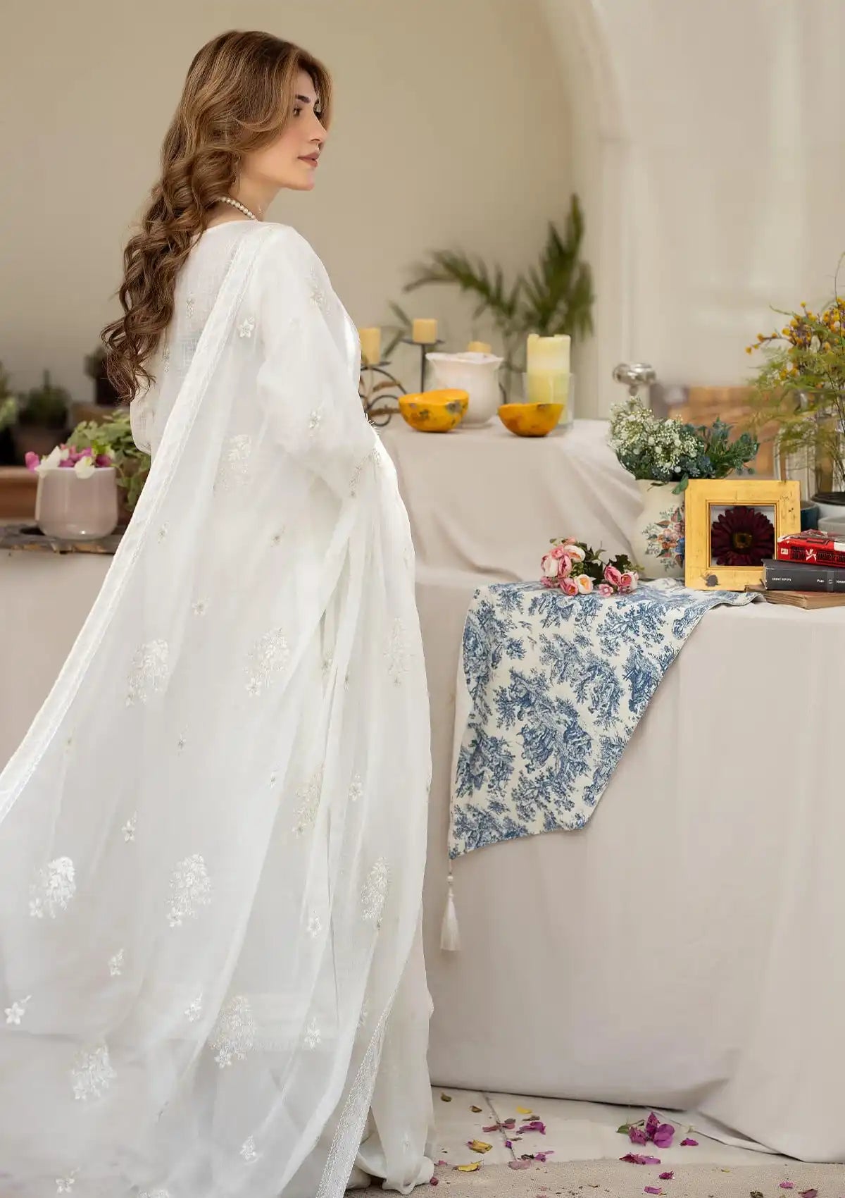 Noor-e-Fajar By Raeesa Apana Lawn'24 Vol-02 NF-1311 - Mohsin Saeed Fabrics